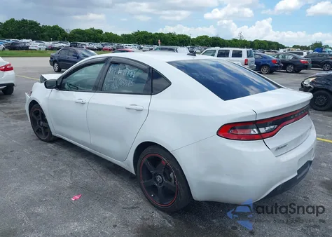 2015 Dodge Dart Sxt from USA, damaged, VIN 1C3CDFBBXFD265873